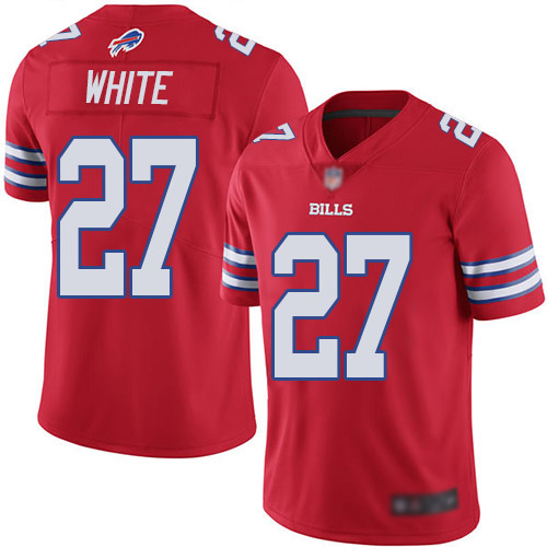 Men Buffalo Bills #27 Tre Davious White Limited Red Rush Vapor Untouchable NFL Jersey->buffalo bills->NFL Jersey
